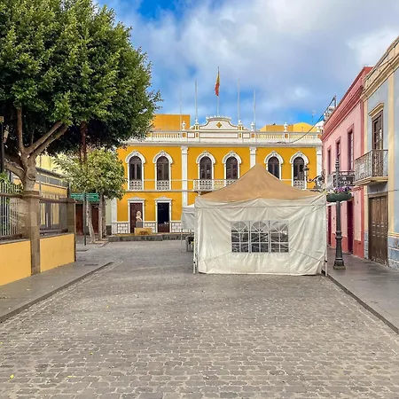 Apartament Casa Libelvik En Pleno Centro Con Terraza Gáldar