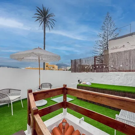 Casa Libelvik En Pleno Centro Con Terraza