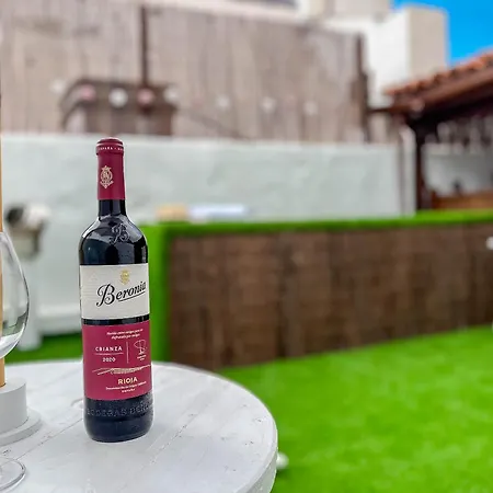 Casa Libelvik En Pleno Centro Con Terraza Apartament Gáldar