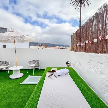 Casa Libelvik En Pleno Centro Con Terraza Apartament
