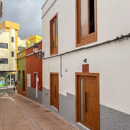 Apartament Casa Libelvik En Pleno Centro Con Terraza