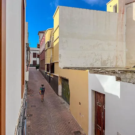 Apartament Casa Libelvik En Pleno Centro Con Terraza