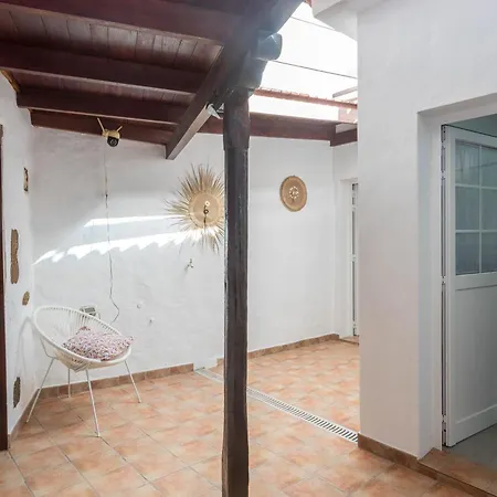 Casa Libelvik En Pleno Centro Con Terraza Apartament Gáldar