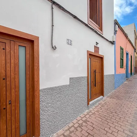 Casa Libelvik En Pleno Centro Con Terraza Apartament *