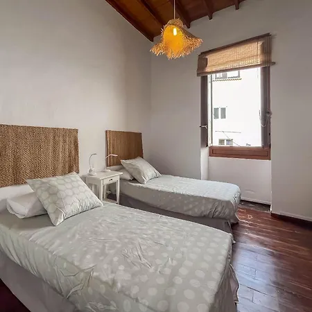 Apartament Casa Libelvik En Pleno Centro Con Terraza Gáldar