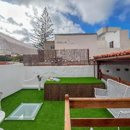 Casa Libelvik En Pleno Centro Con Terraza