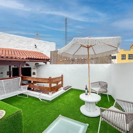 Apartament Casa Libelvik En Pleno Centro Con Terraza Gáldar